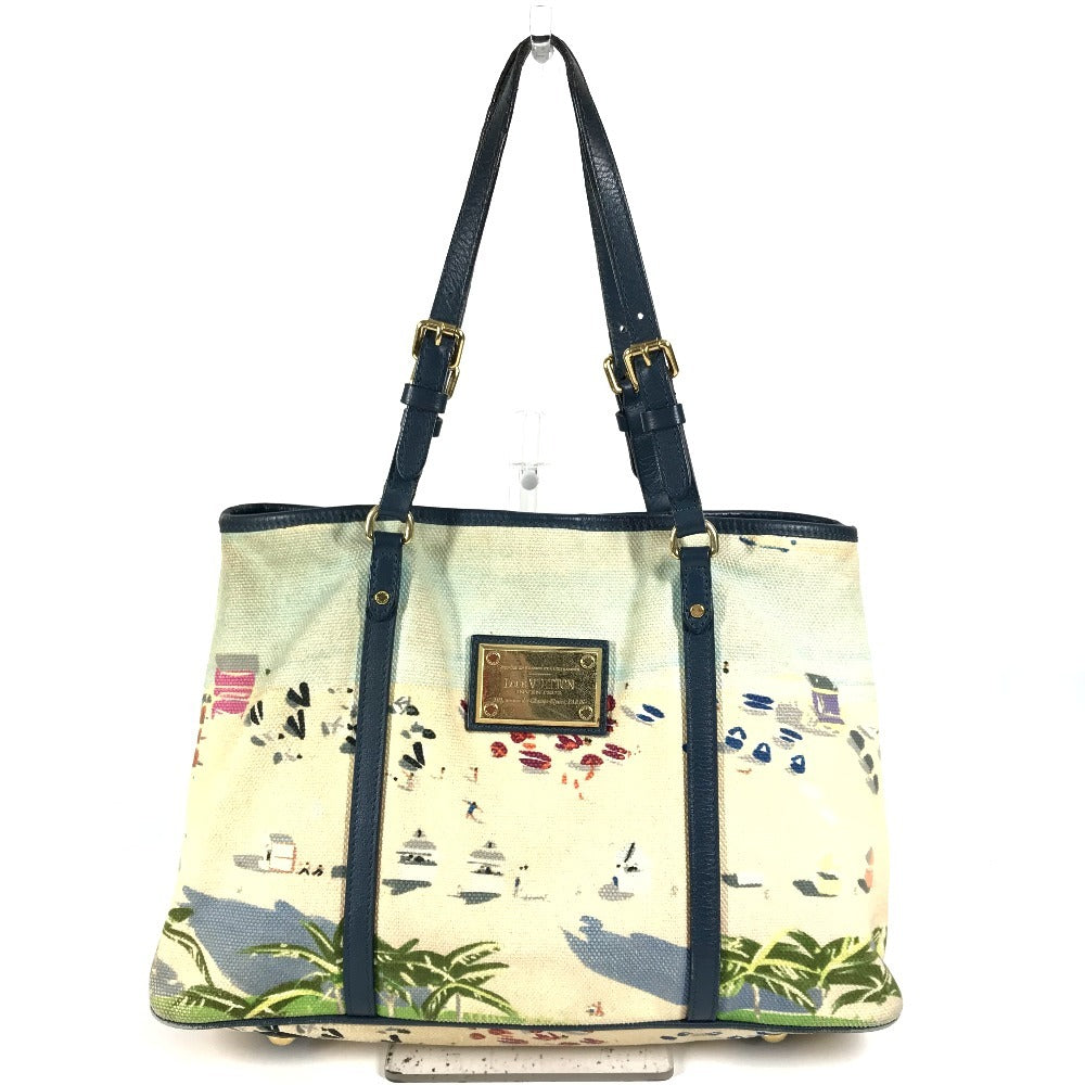 Louis Vuitton M93769 Eyeall Kaba PM Escal Canvas Blue Shoulder Bag