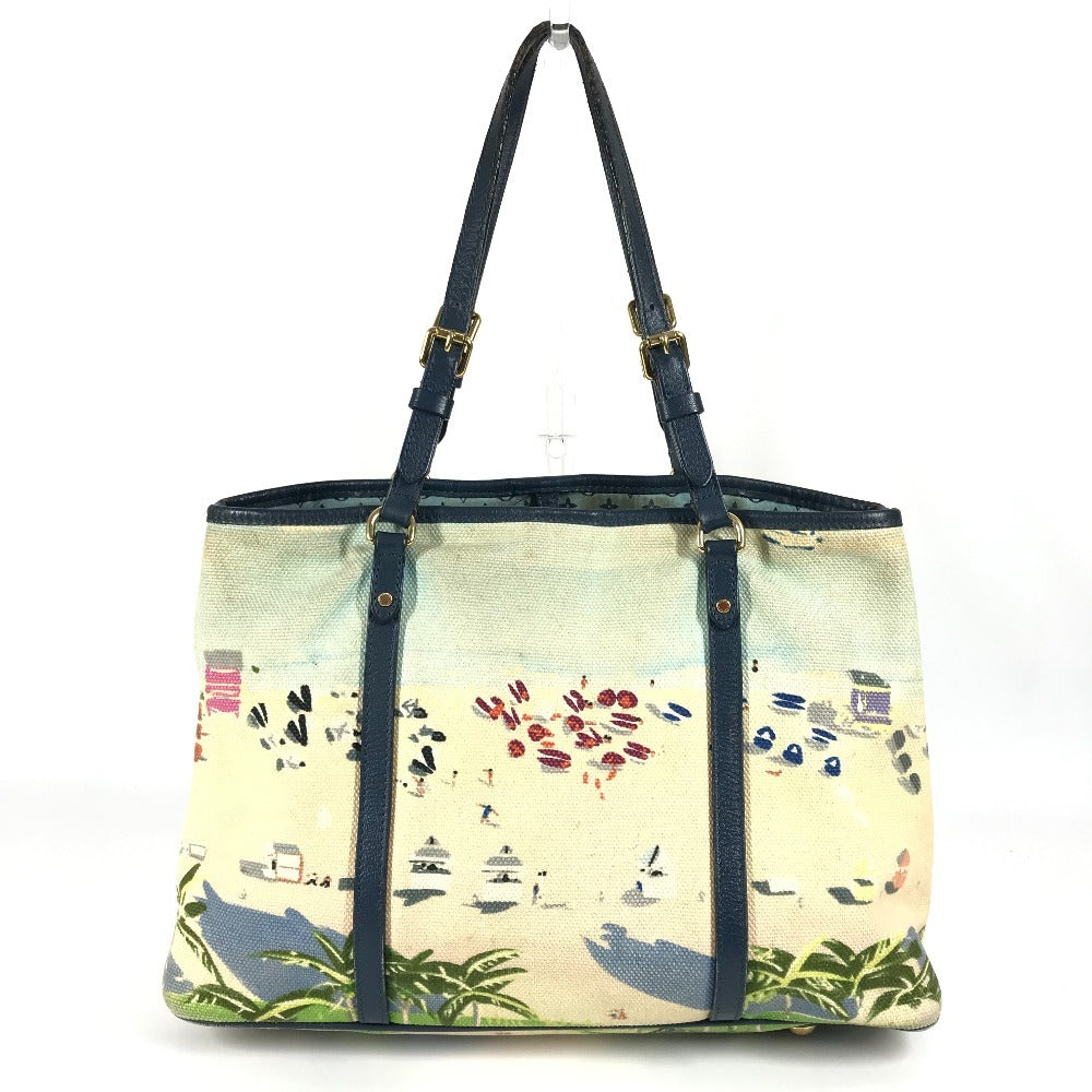 Louis Vuitton M93769 Eyeall Kaba PM Escal Canvas Blue Shoulder Bag