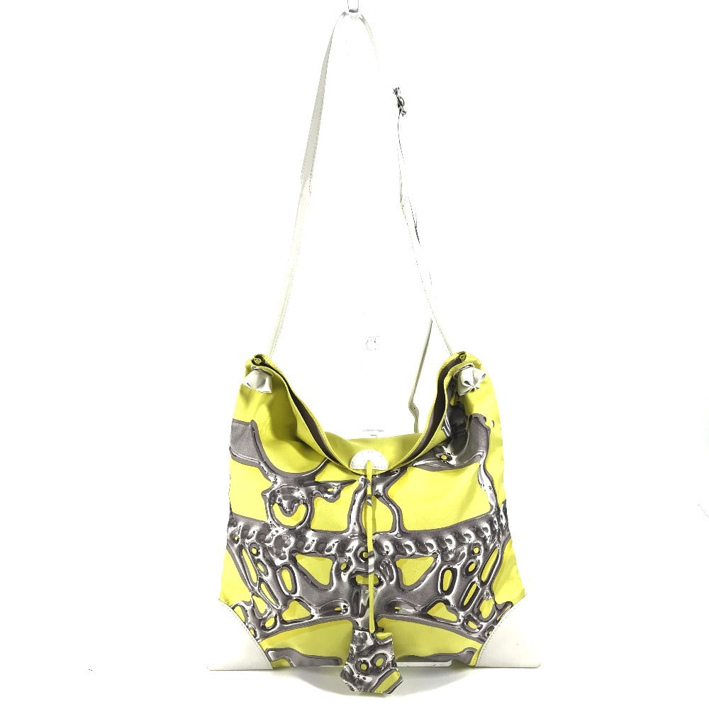 Shoulder Bag Silk, Yellow Silky City Pm Leather