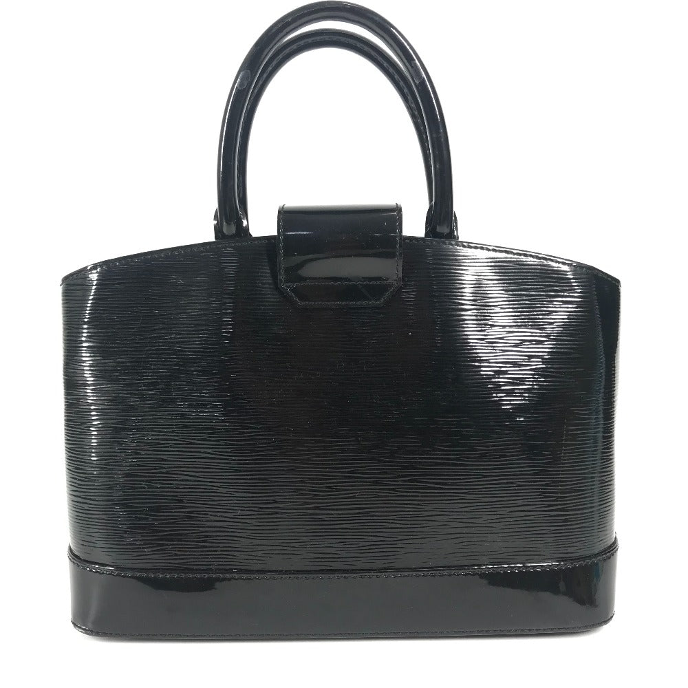 Louis Vuitton M4033N Epi-electric Electric epi Mirabeau Leather Black Handbag