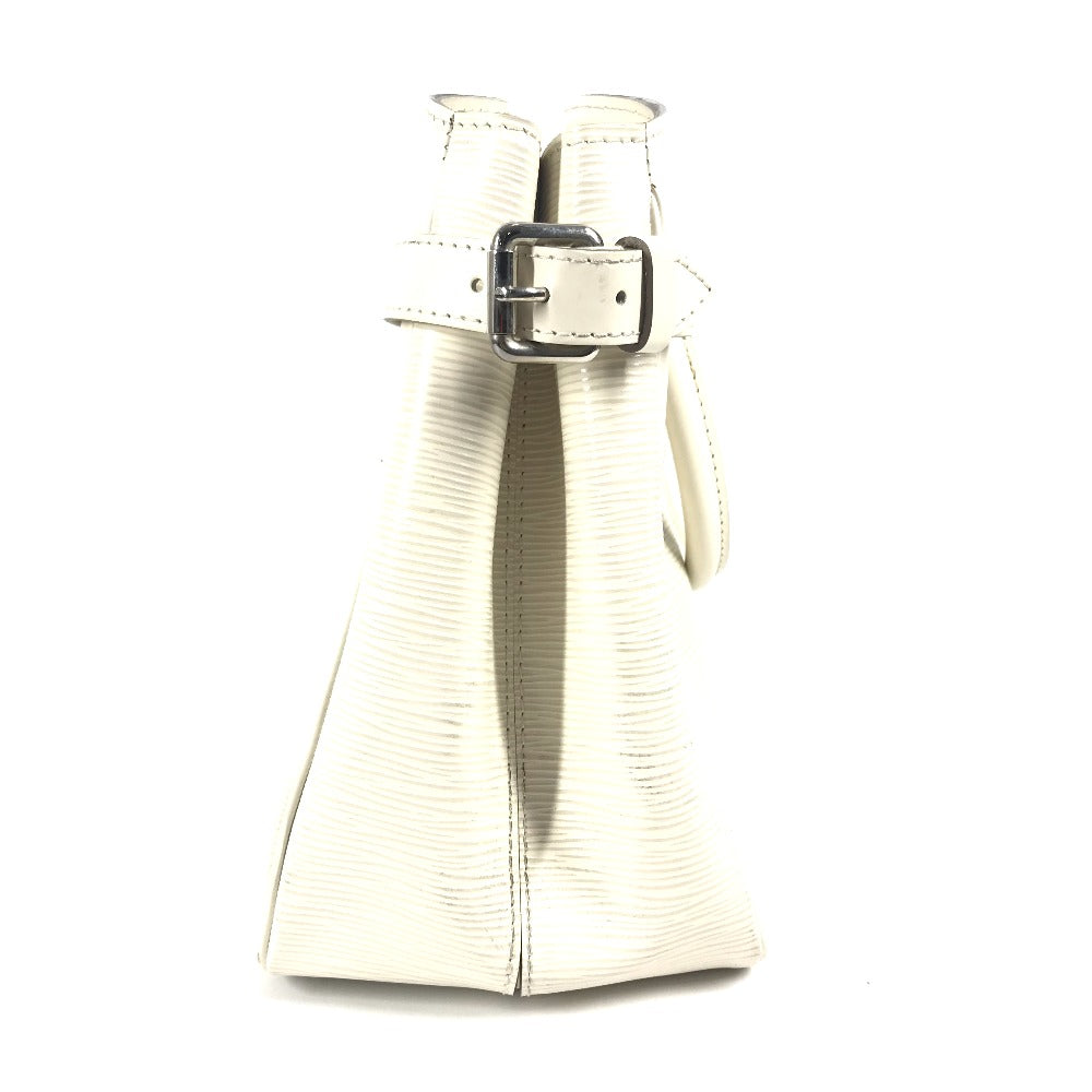 Louis Vuitton M5926J Epi Passy PM Leather White Handbag