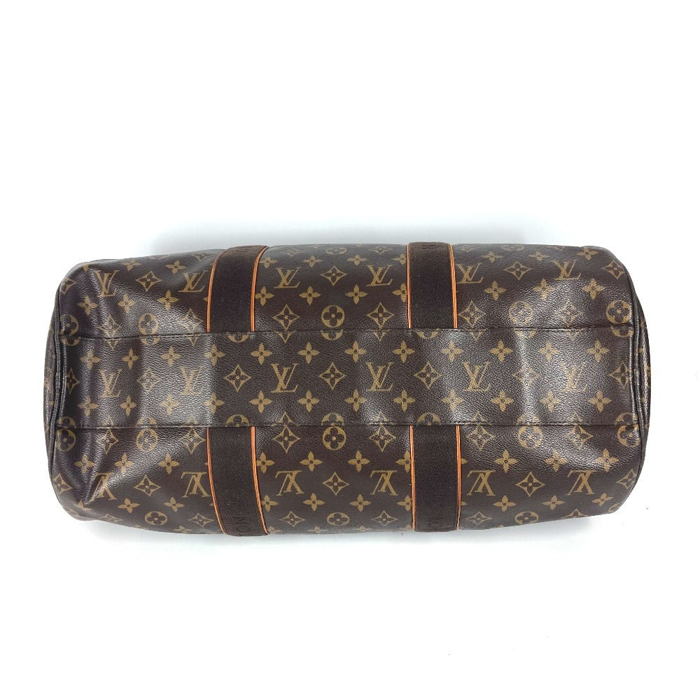 Louis Vuitton Boston Duffel M97036 Sporty bobourg Monogram Canvas Brown Travel Bag