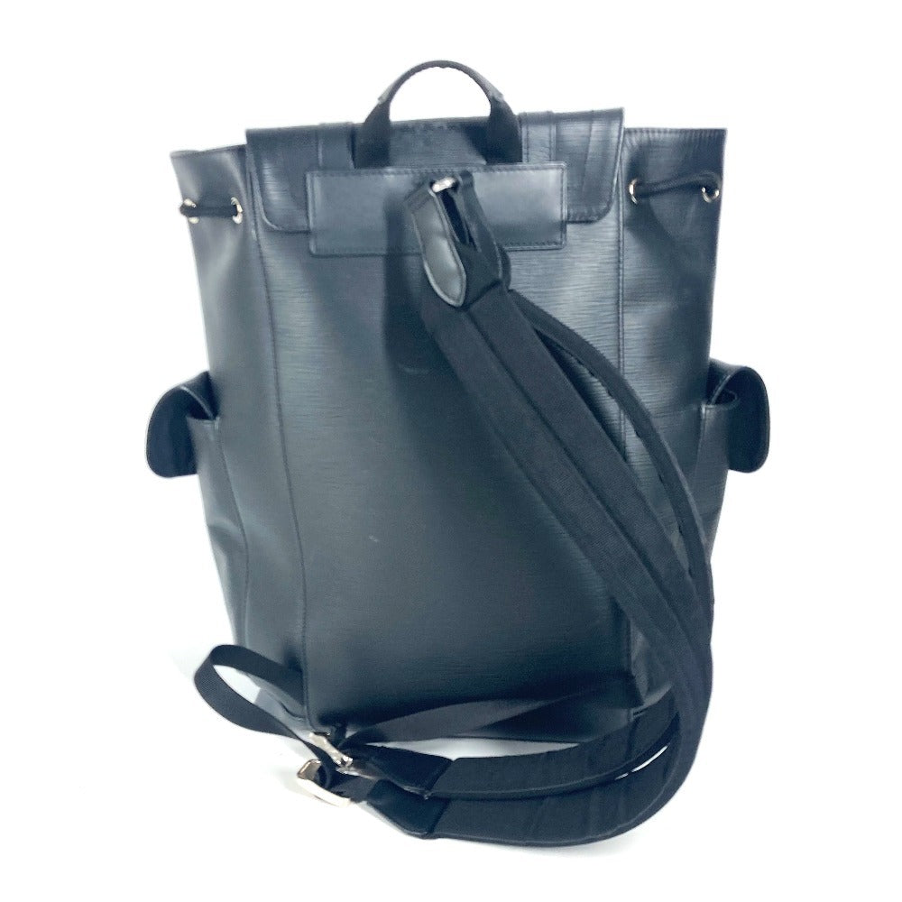 Louis Vuitton Backpack M56600 Damier Grafitto Epidamie Canvas Black