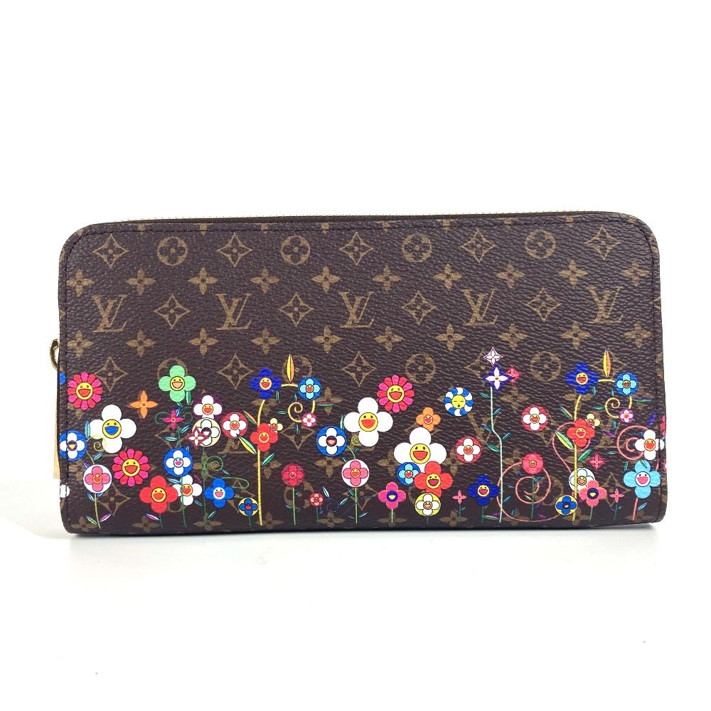 Louis Vuitton Long Purse Ｍ14162 Japan exclusive Monogram Canvas Brown Wallet Case
