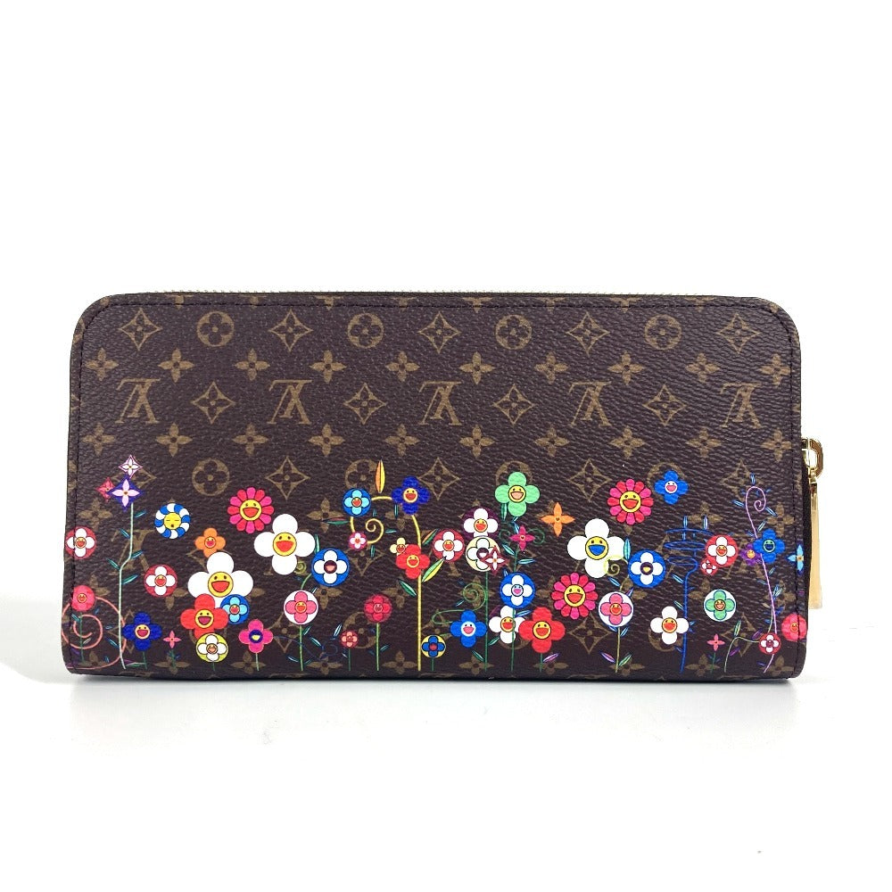 Louis Vuitton Long Purse Ｍ14162 Japan exclusive Monogram Canvas Brown Wallet Case