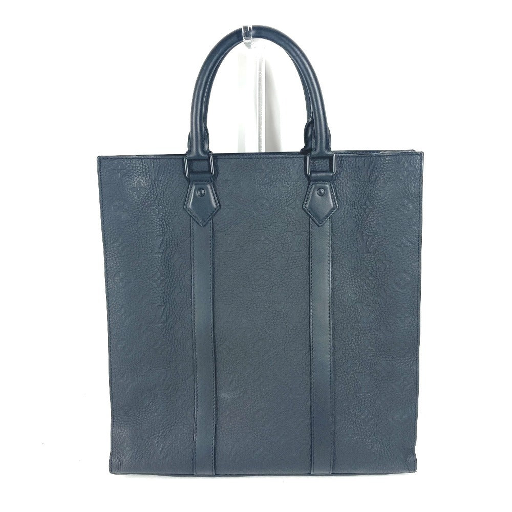 Louis Vuitton M21866 Taurillon Clemence Taurillon Clemence Monogram Leather Black Handbag