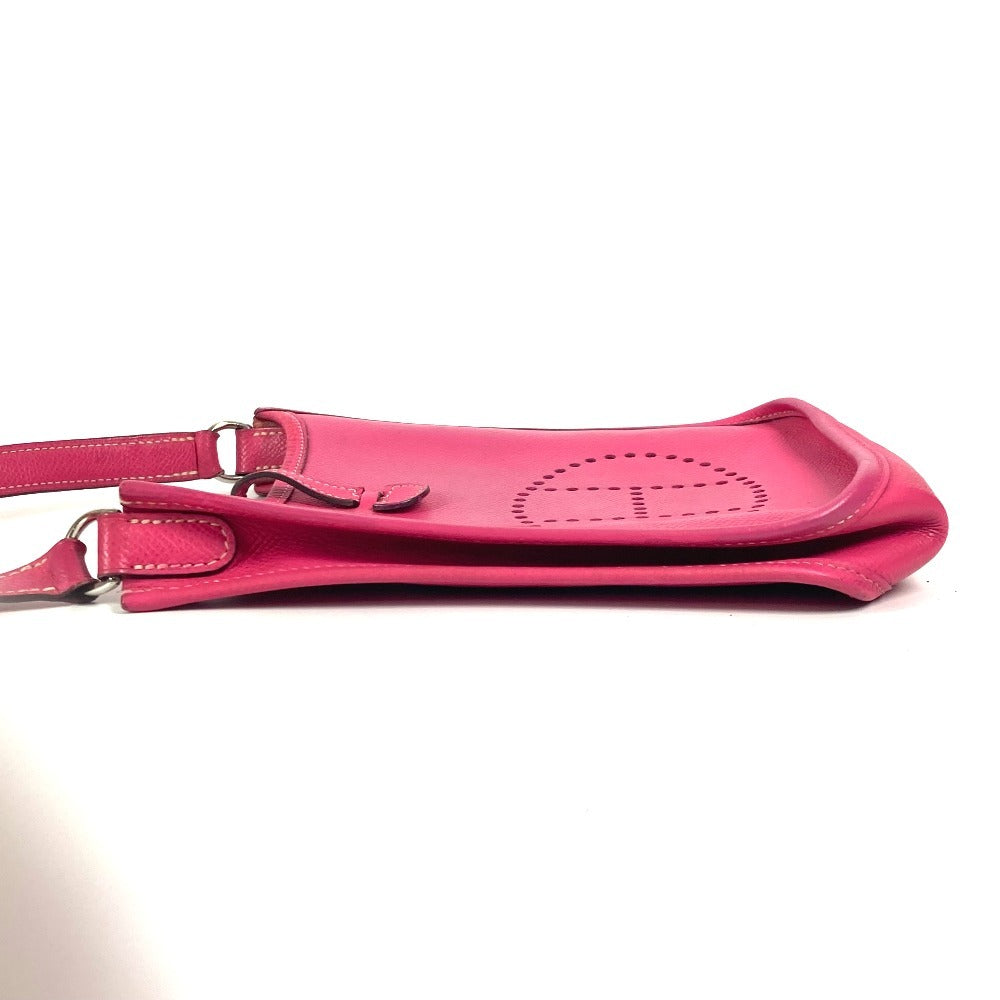 Hermes Shoulder Bag Evelyn Tpm Evelyn Tpm Leather Pink