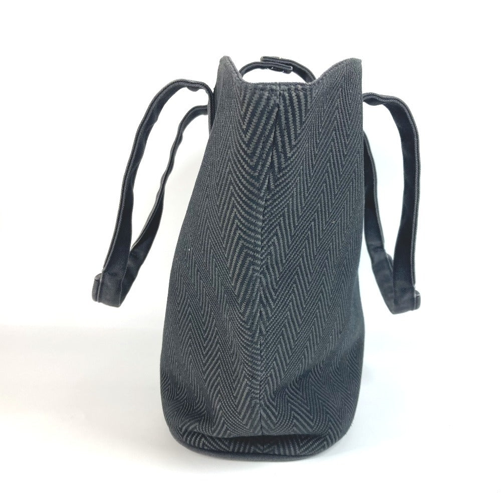 Shoulder Bag Cotton With Porch Panier De Black