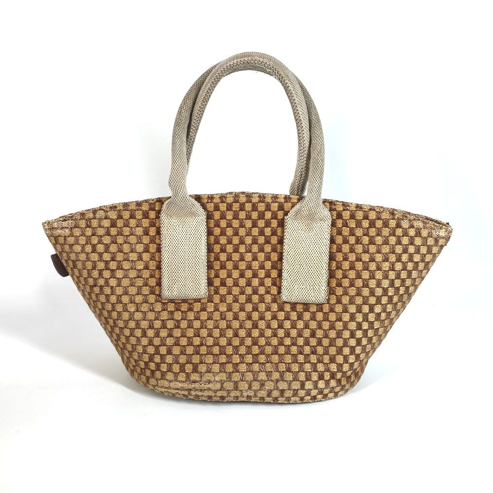 Linen Panier Bus Pm Panier Bus Pm Beige Travel Bag