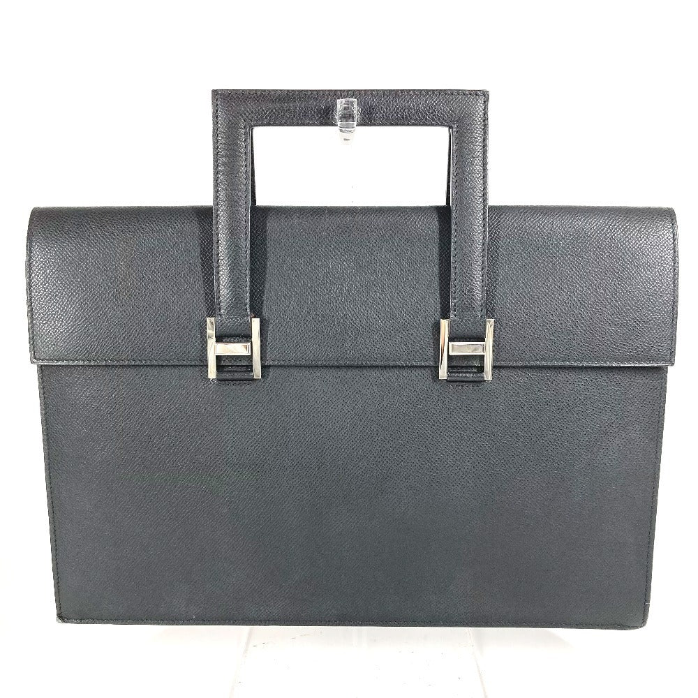 Business Bag Epsom Briefcase Pm Black Travel Bag