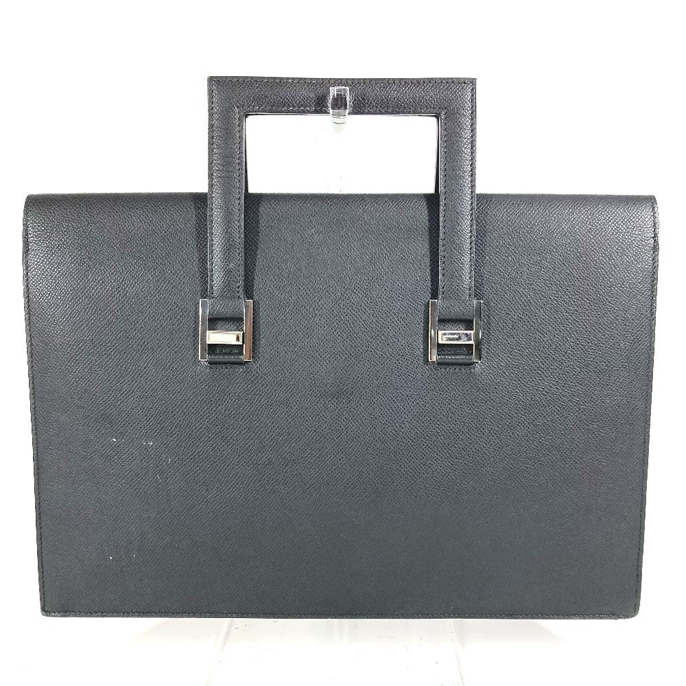 Hermes Business Bag Epsom Briefcase 365Pm Pm Black Travel Bag