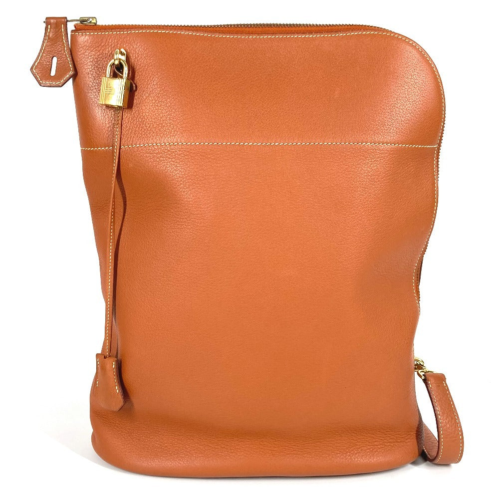 Hermes Shoulder Bag Mouvy Femme Leather Gold