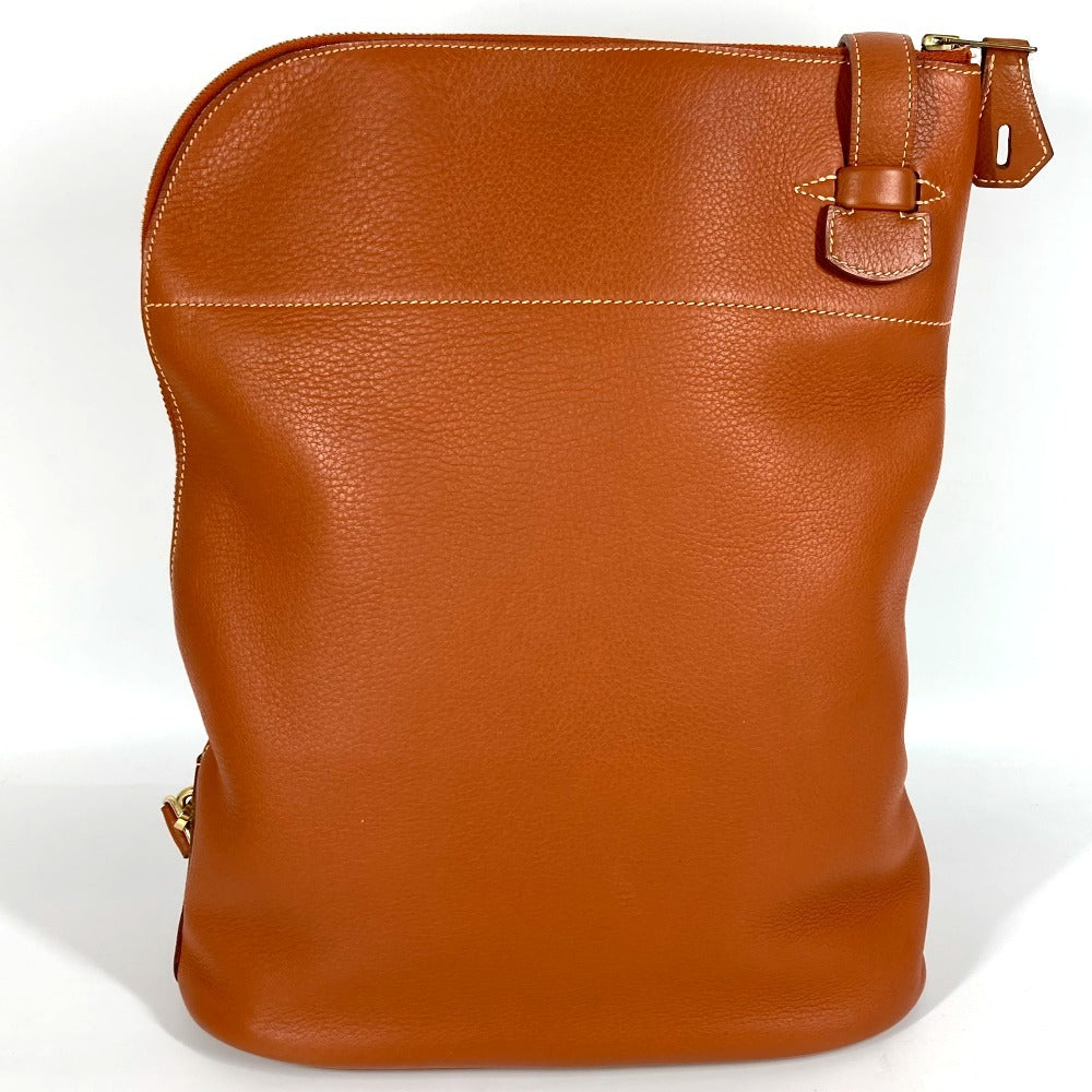 Shoulder Bag Mouvy Femme Leather Gold