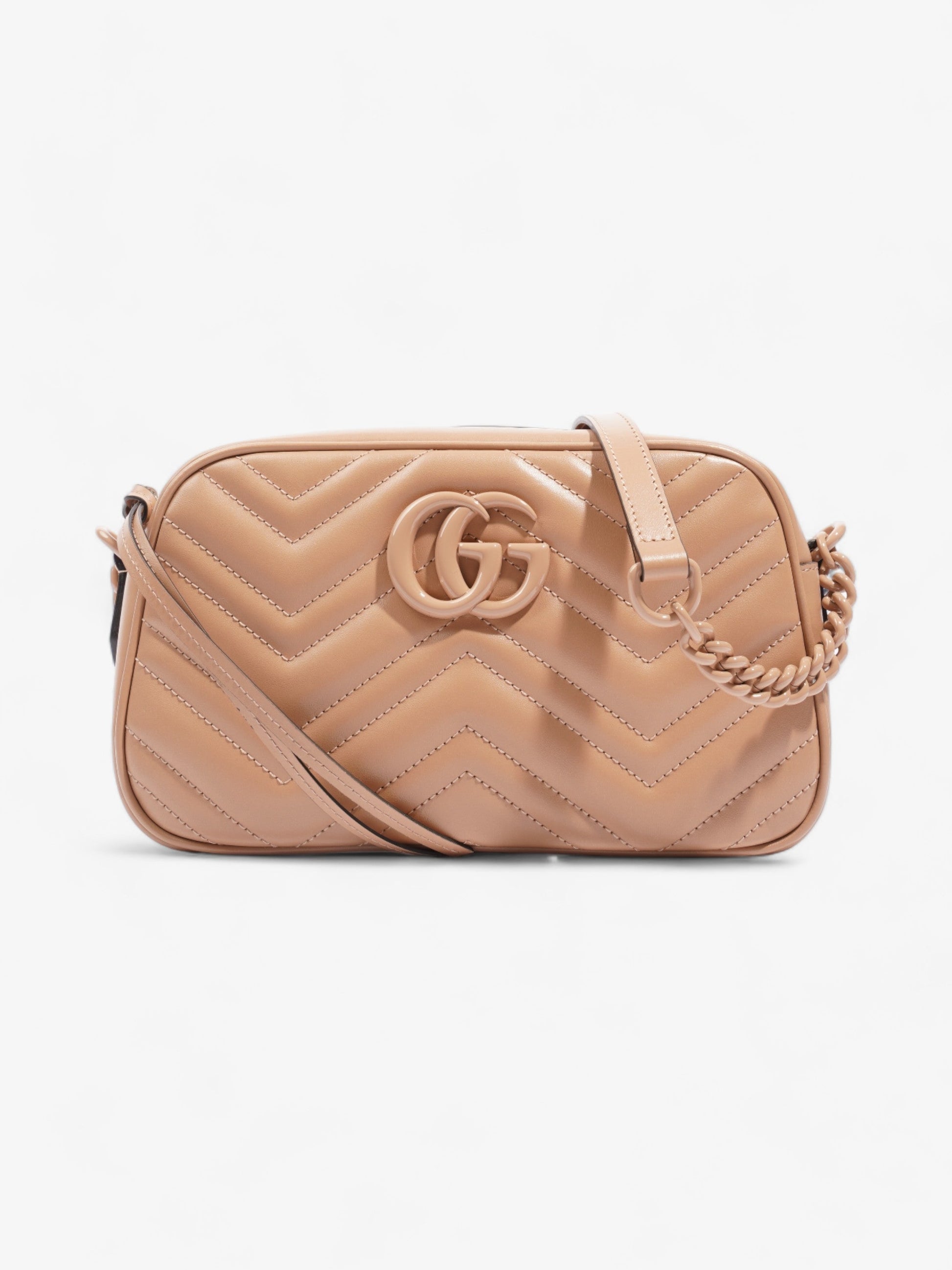 Gucci Marmont Small Shoulder Bag Leather Matelasse Small 1