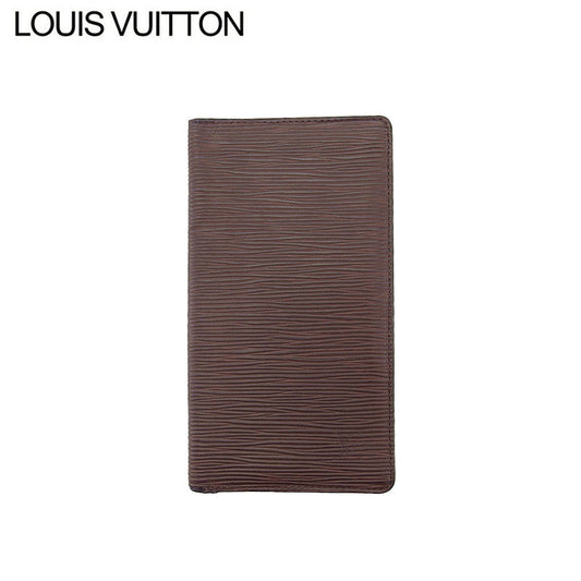 Louis Vuitton Bill Compartment M6321D Porto Cartes Brown Handbag