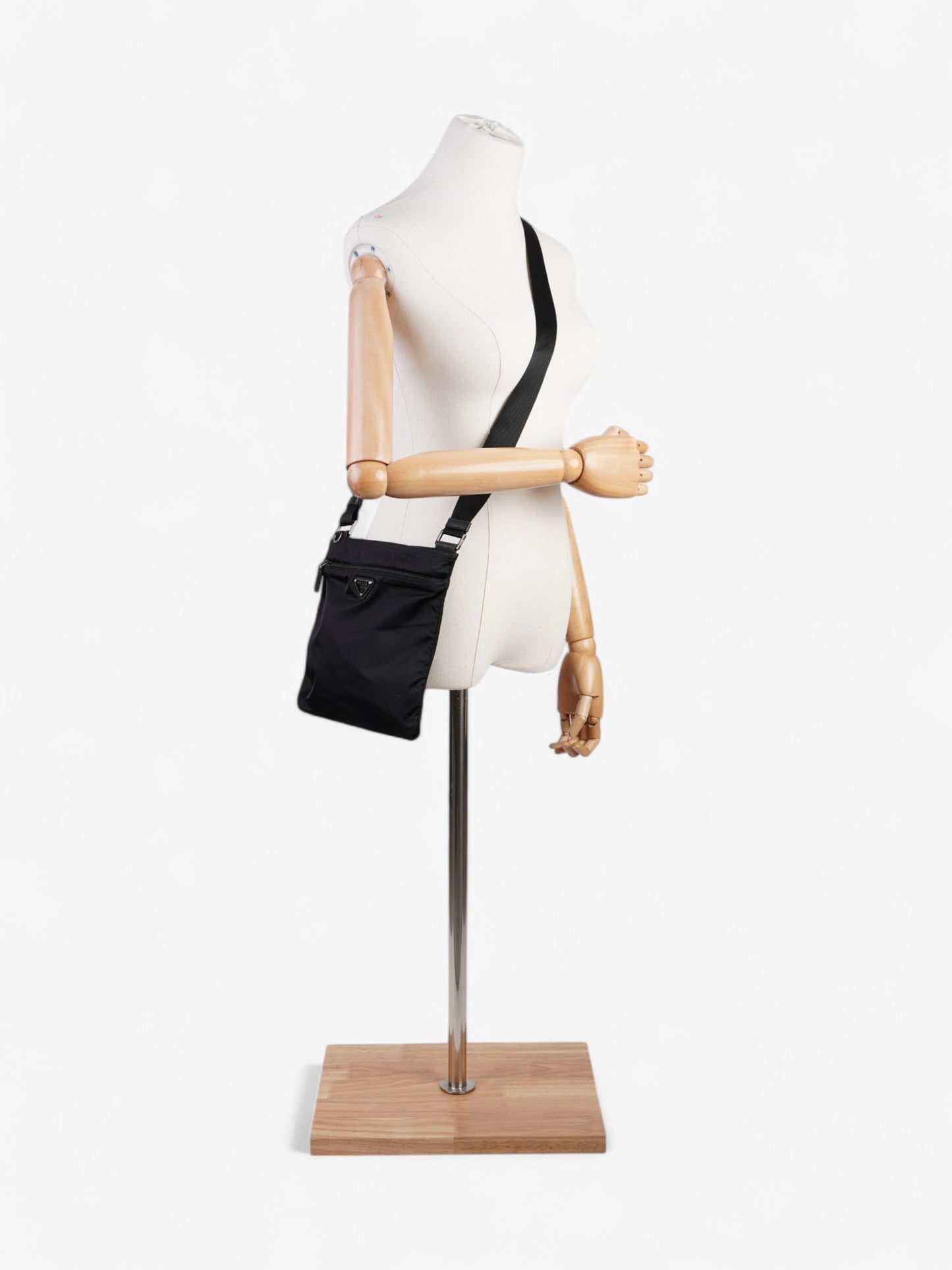 Prada Crossbody Bag Nylon Black