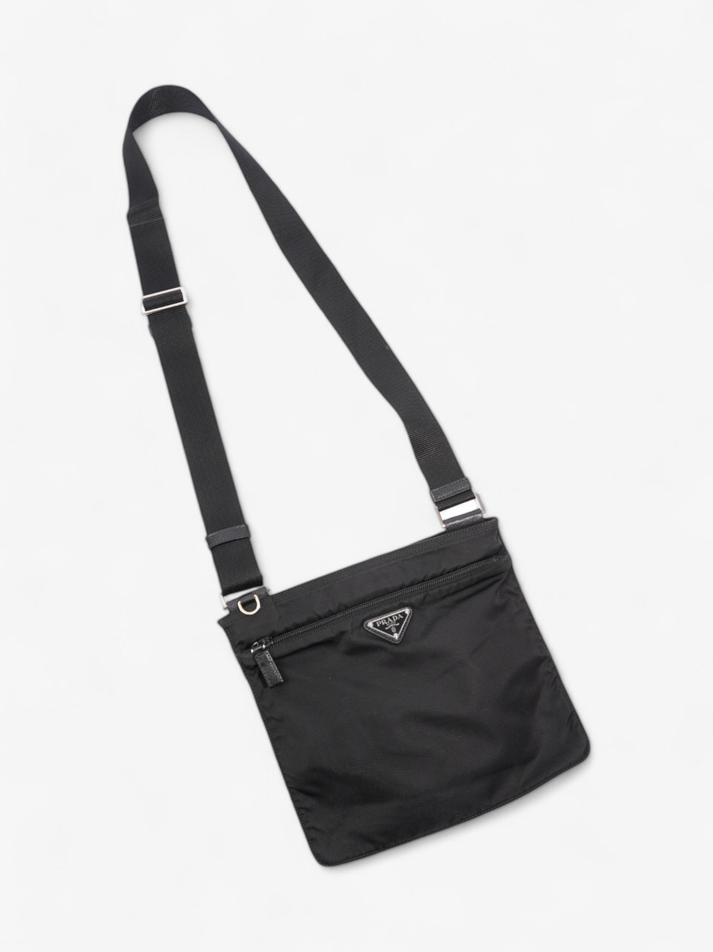 Prada Crossbody Bag Nylon Black