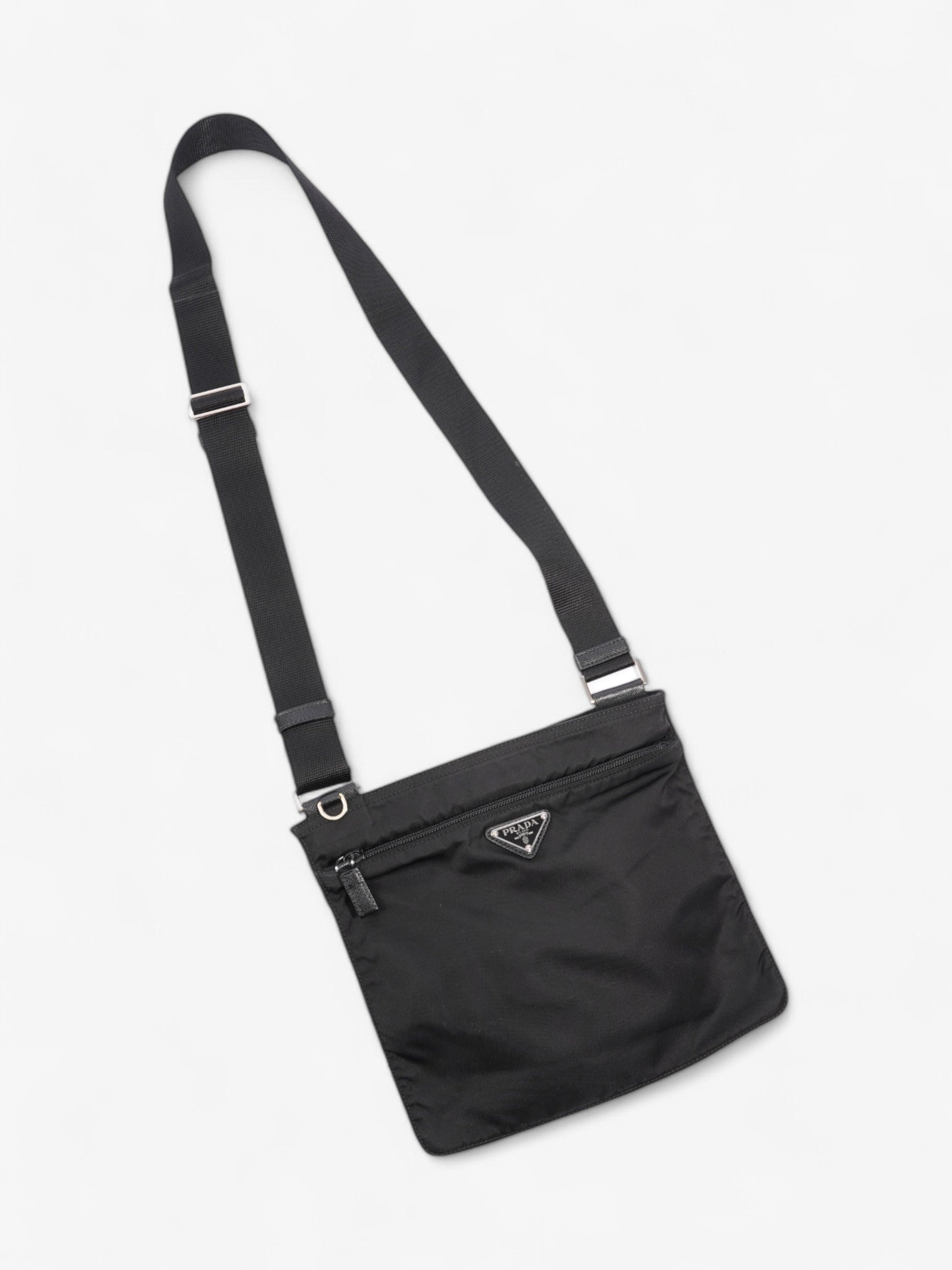 Prada Crossbody Bag Nylon Black