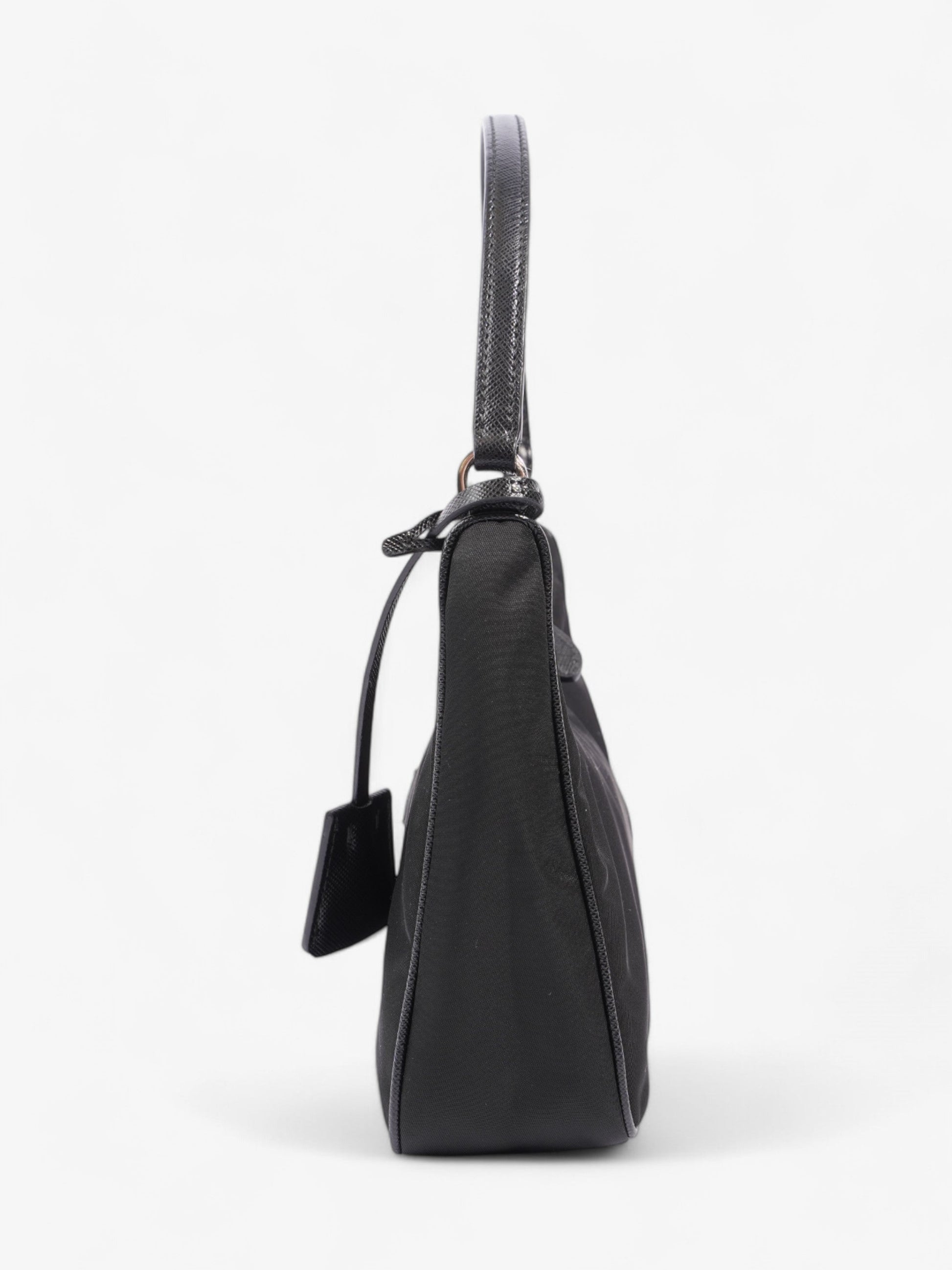 Prada Re Edition Re Shoulder Bag Nylon Black Mini