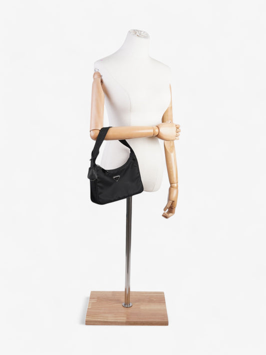 Prada Re Edition Re Shoulder Bag Nylon Black