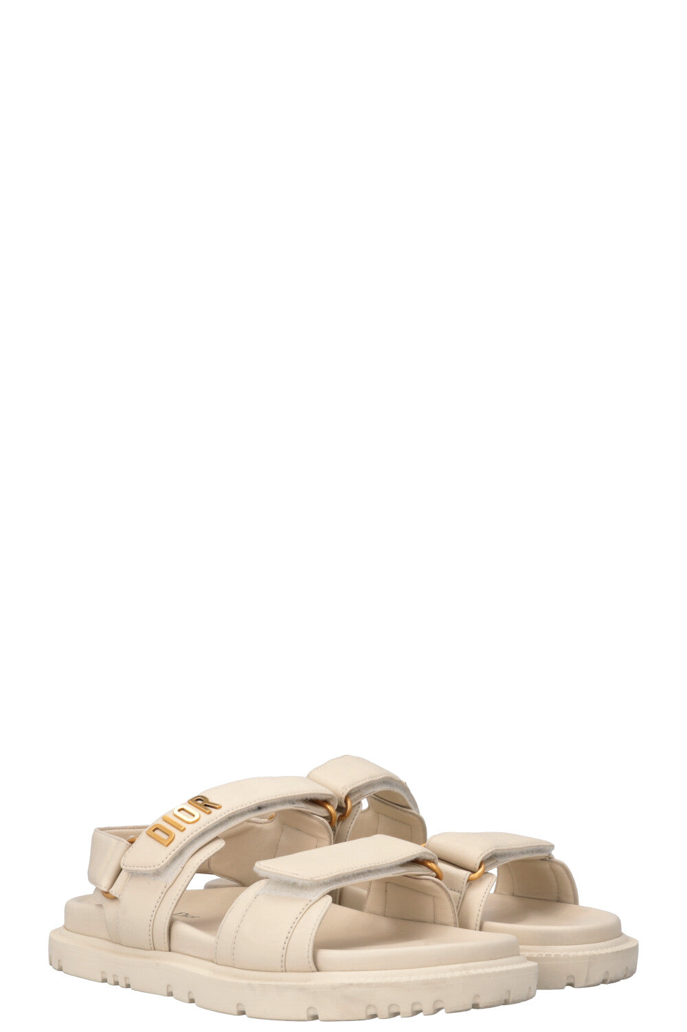 Dior Handbag act Sandals Ivory Shoes