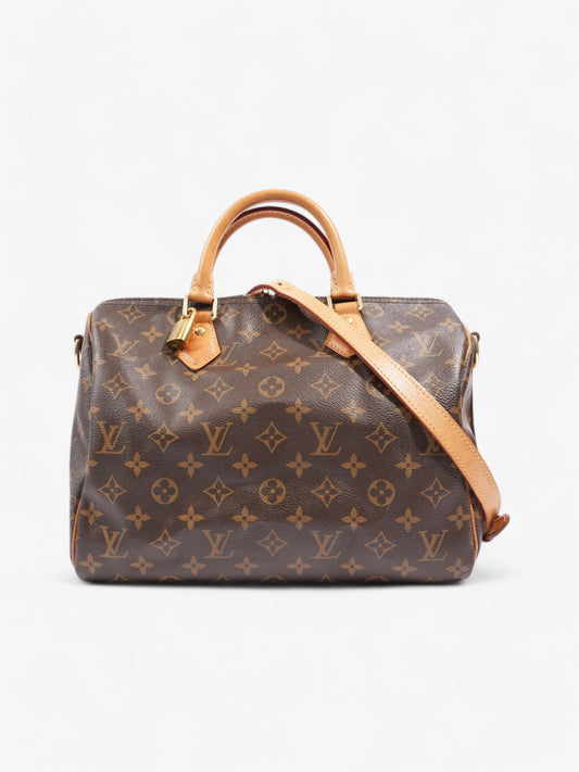 Louis Vuitton Speedy Bandoulière 30 Monogram Canvas Handbag