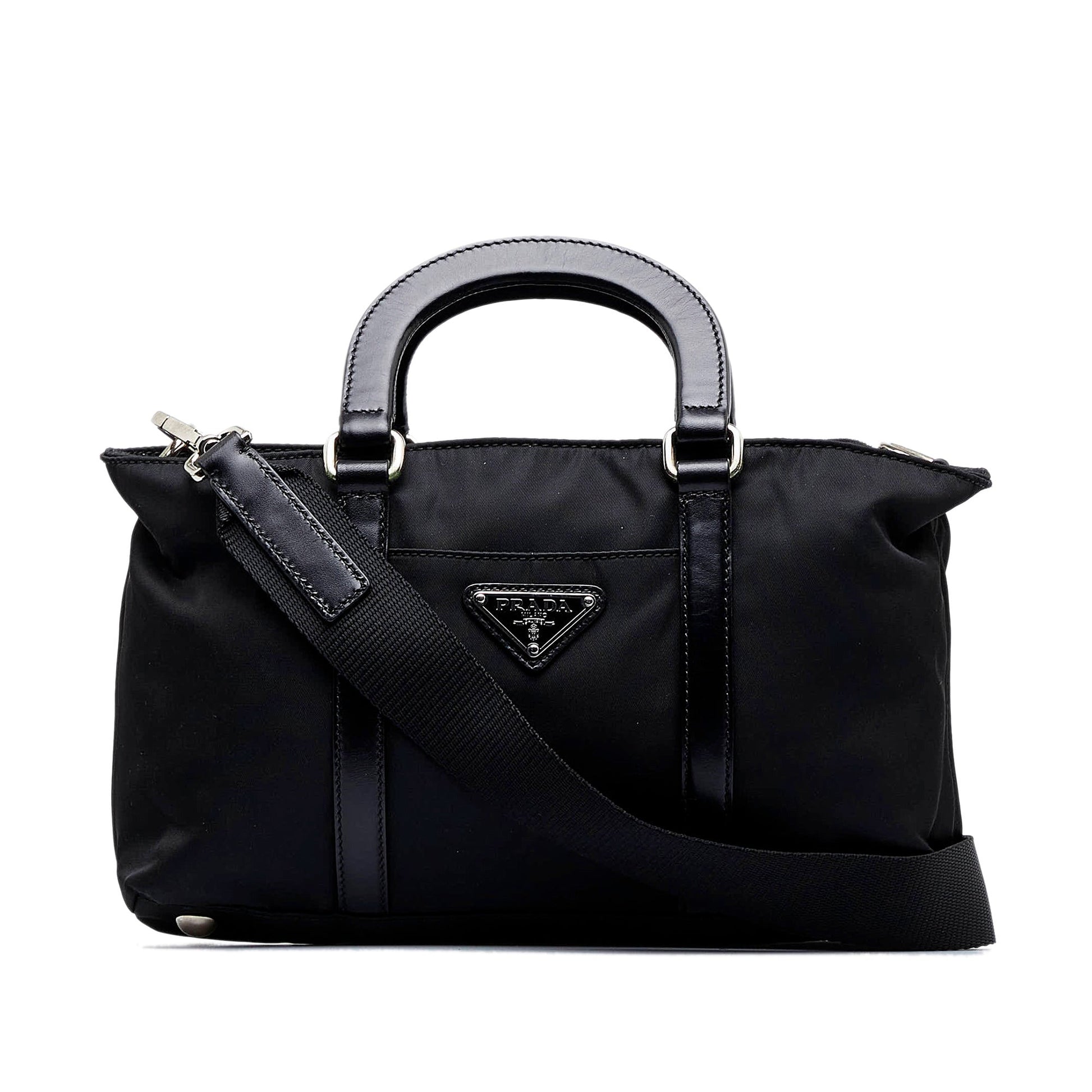 Prada Tessuto Satchel Satchel Bag Tessuto Satchel 24