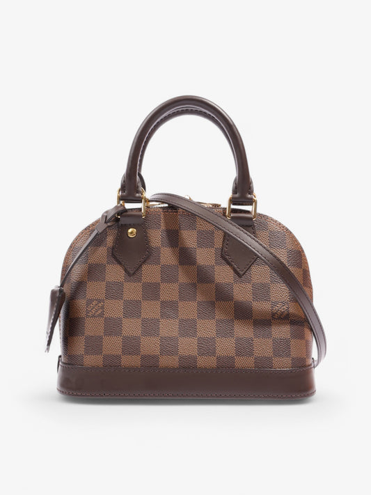 Louis Vuitton Alma Ebene Coated BB Damier Canvas Coated Canvas Apparel Bb 17