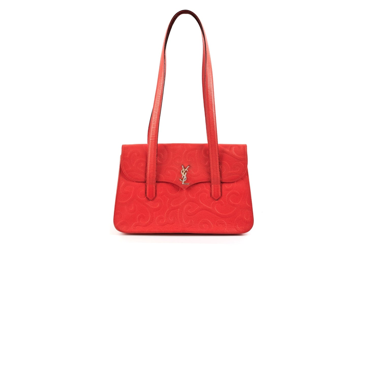 YSL Saint Laurent Shoulder Bag Red