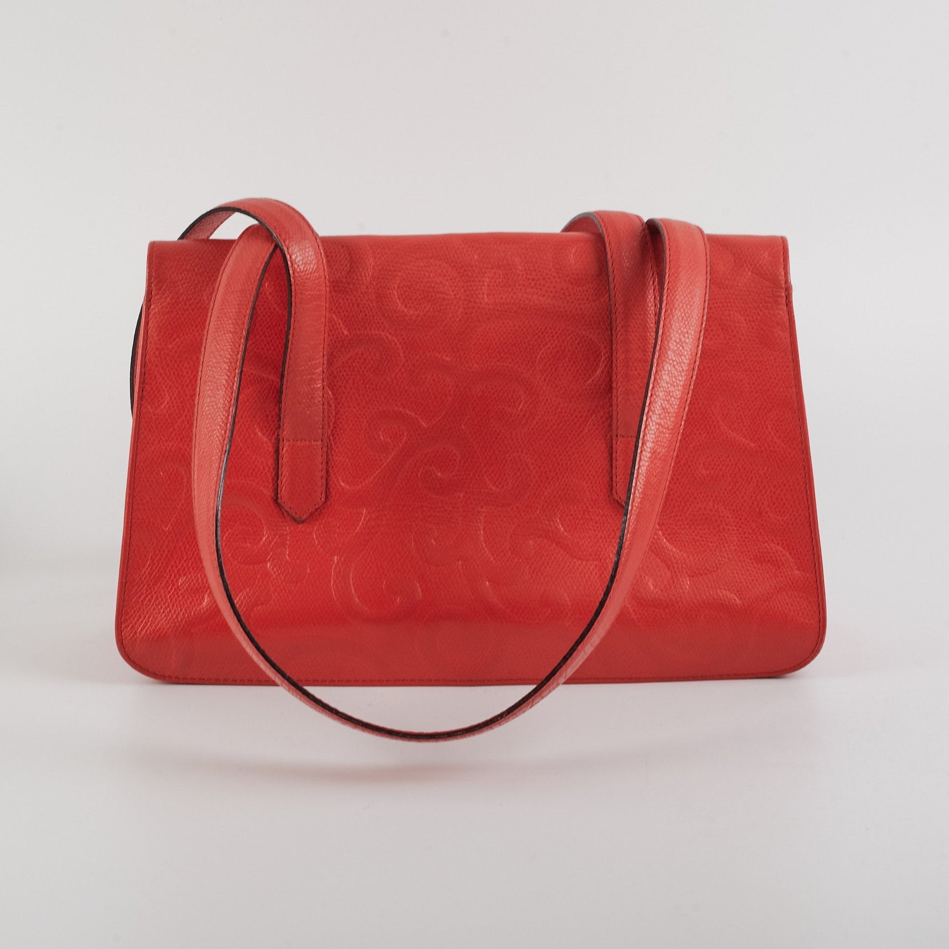 YSL Saint Laurent Shoulder Bag Red