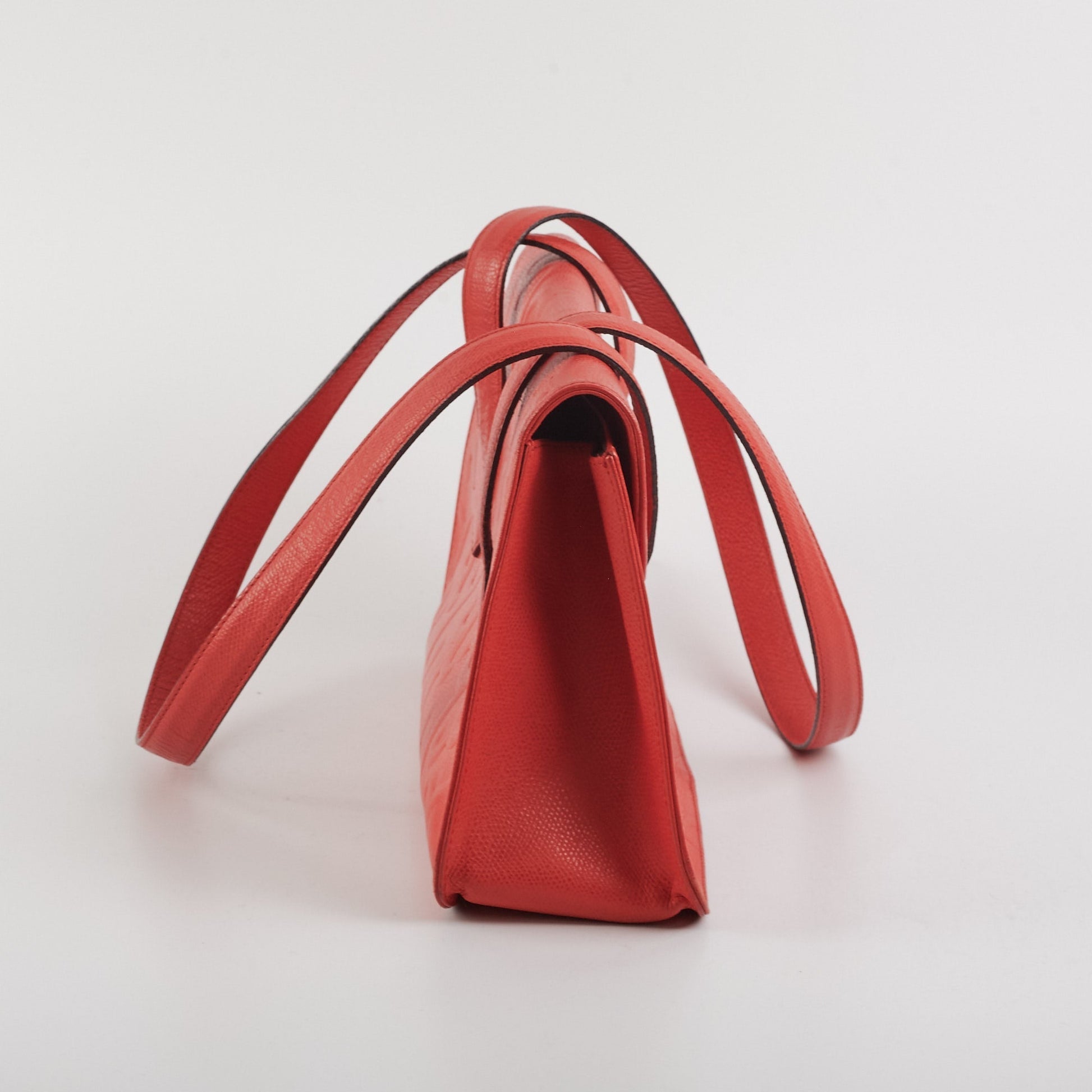 YSL Saint Laurent Shoulder Bag Red