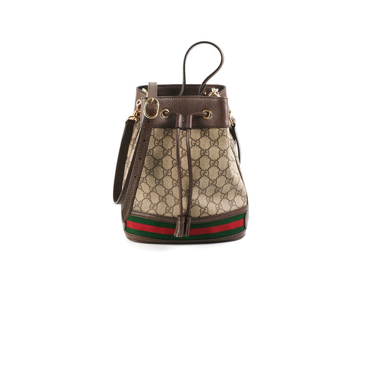 Gucci Ophidia Supreme Small Bucket Shoulder Bag