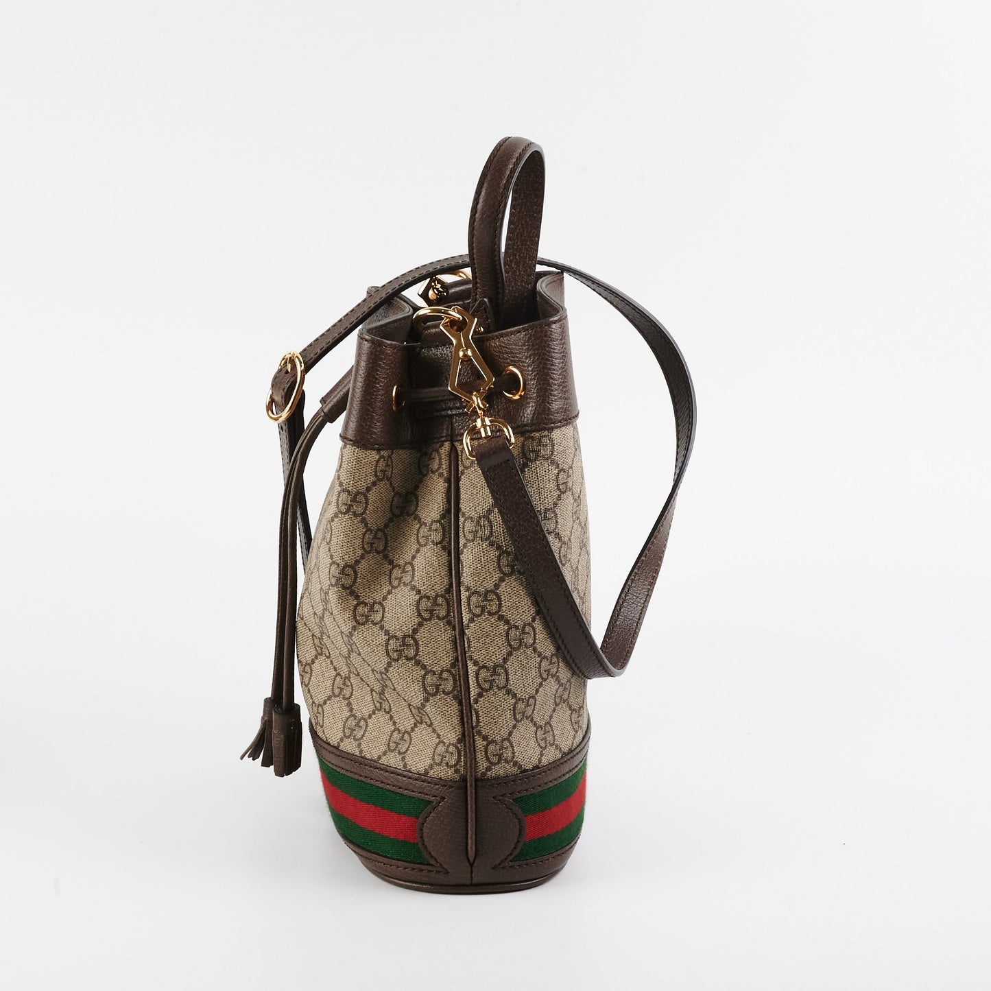 Gucci Ophidia Supreme Small Bucket Shoulder Bag