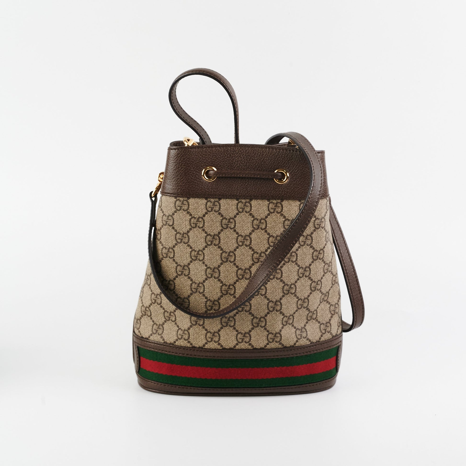 Gucci Ophidia Supreme Small Bucket Shoulder Bag