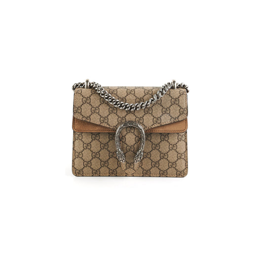 Gucci Dionysus Supreme Crossbody Bag Mini