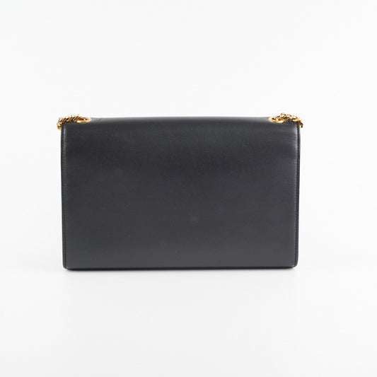 YSL Saint Laurent Kate With Tassel Crossbody Bag Black Medium