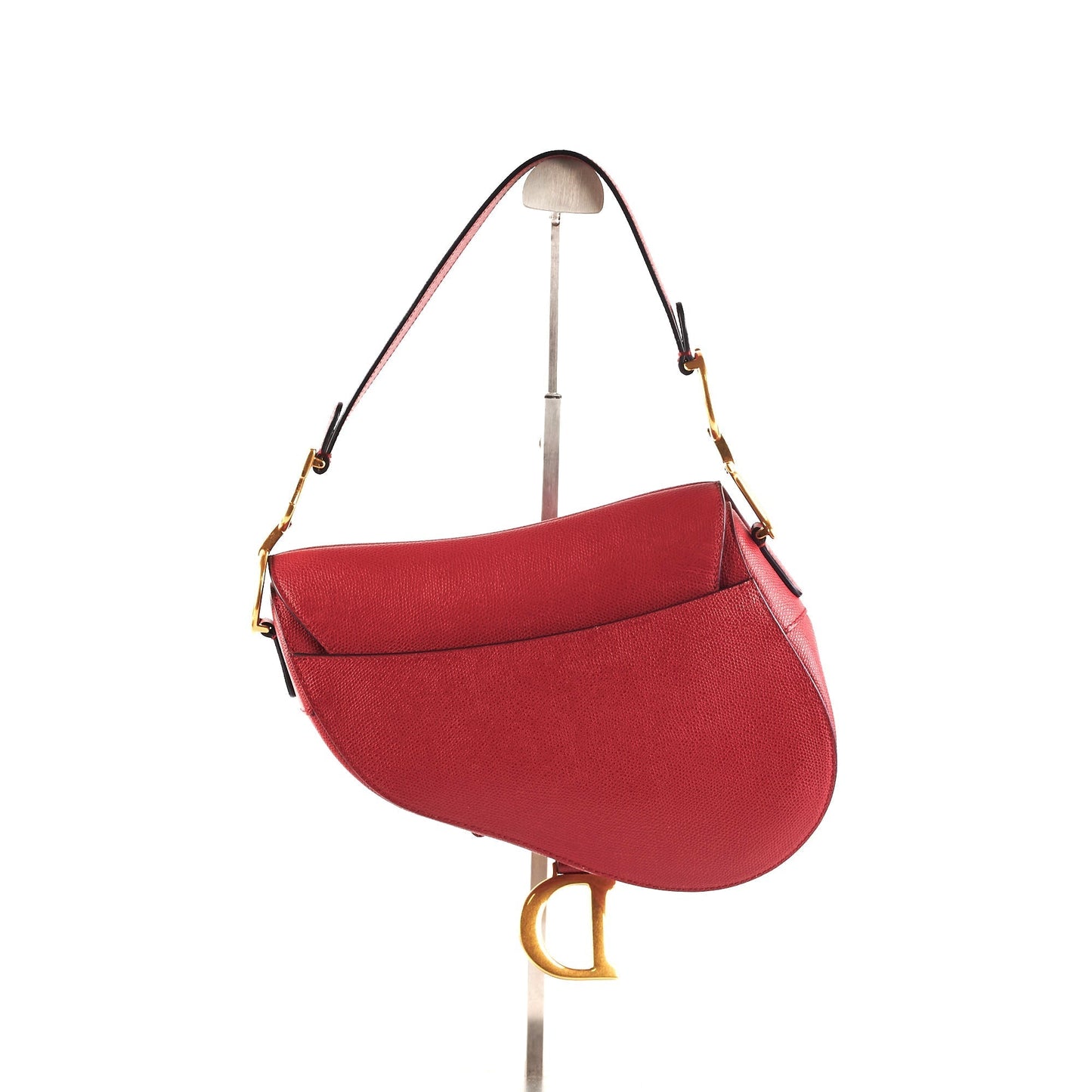 Dior Saddle Bag Red Shoulder Bag
