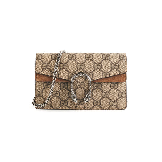 Gucci Dionysus Supreme Super Crossbody Bag Mini