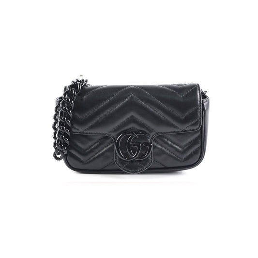 Gucci Marmont Supermini Shoulder Bag Crossbody Bag