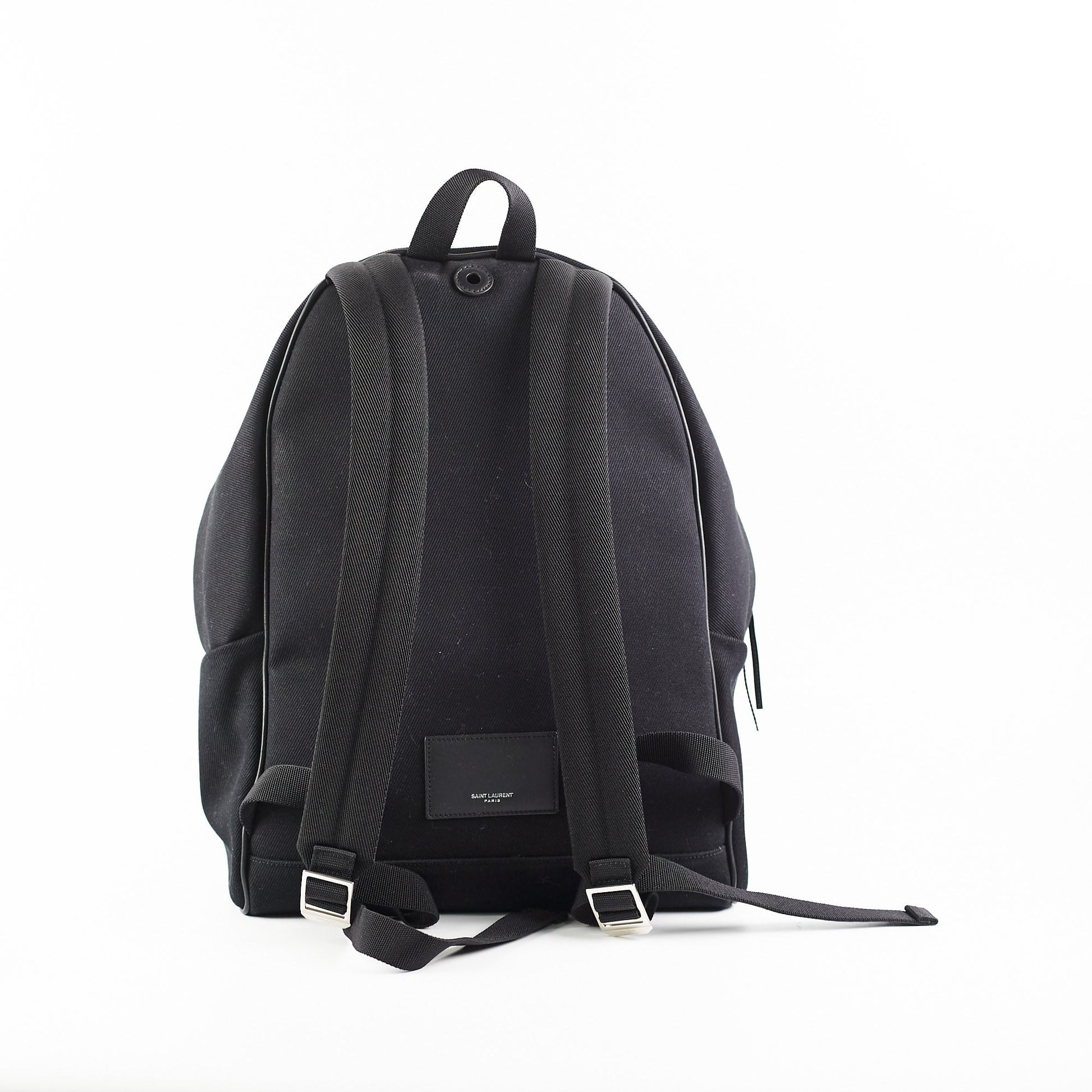 YSL Saint Laurent Star Stud Backpack Black