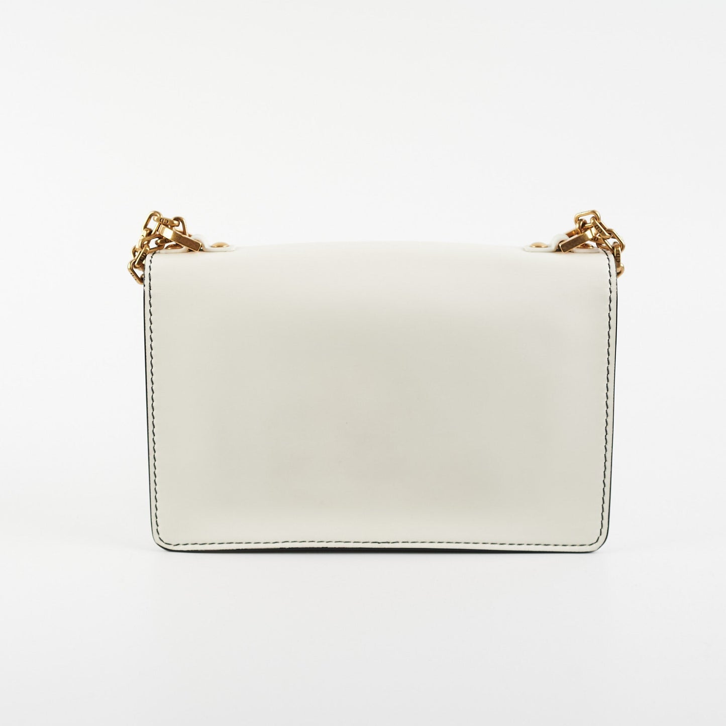 Dior Item Christian A Bag White Flap Travel Bag