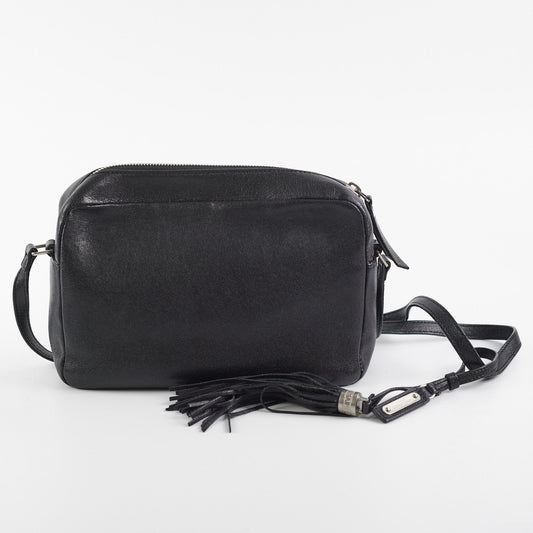 YSL Saint Laurent Camera Bag Black Crossbody Bag Camera Bag Black