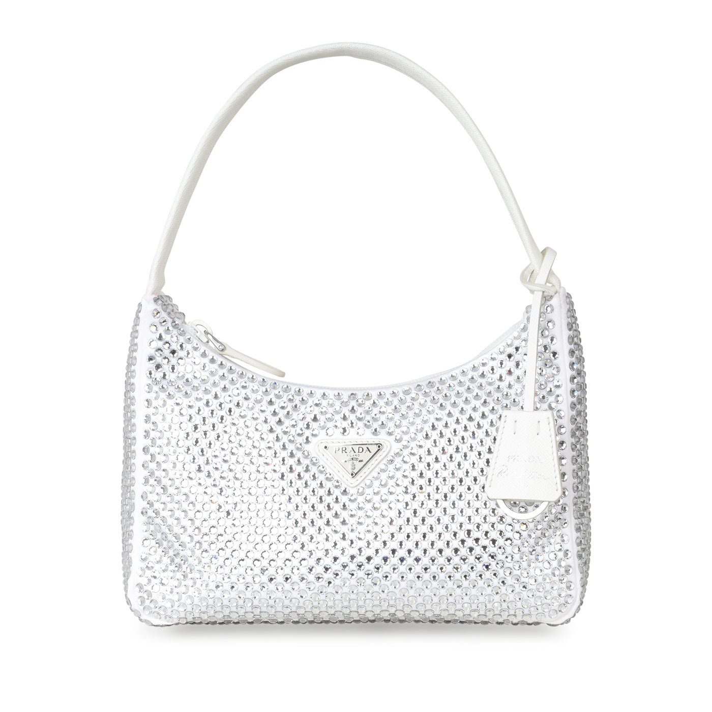 Prada Re Edition Crystal Shoulder Bag Mini