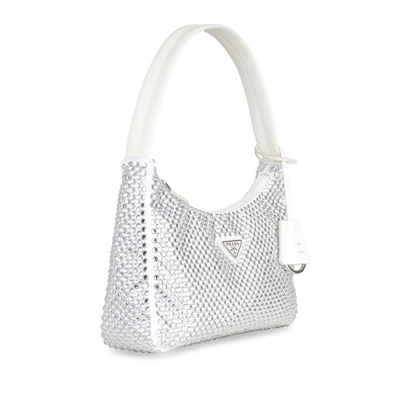 Prada Re Edition Crystal Shoulder Bag Mini