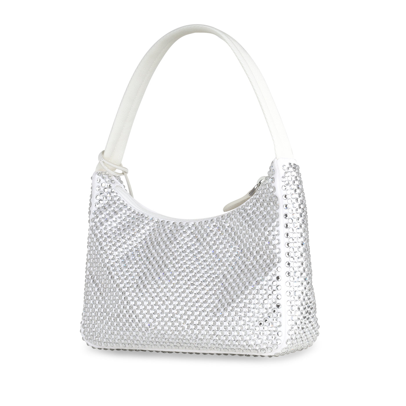 Prada Re Edition Crystal Shoulder Bag Mini