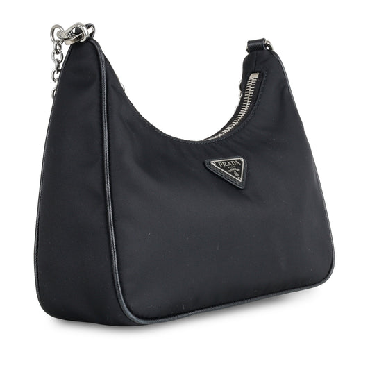 Prada Re Edition Crossbody Nylon Crossbody Bag