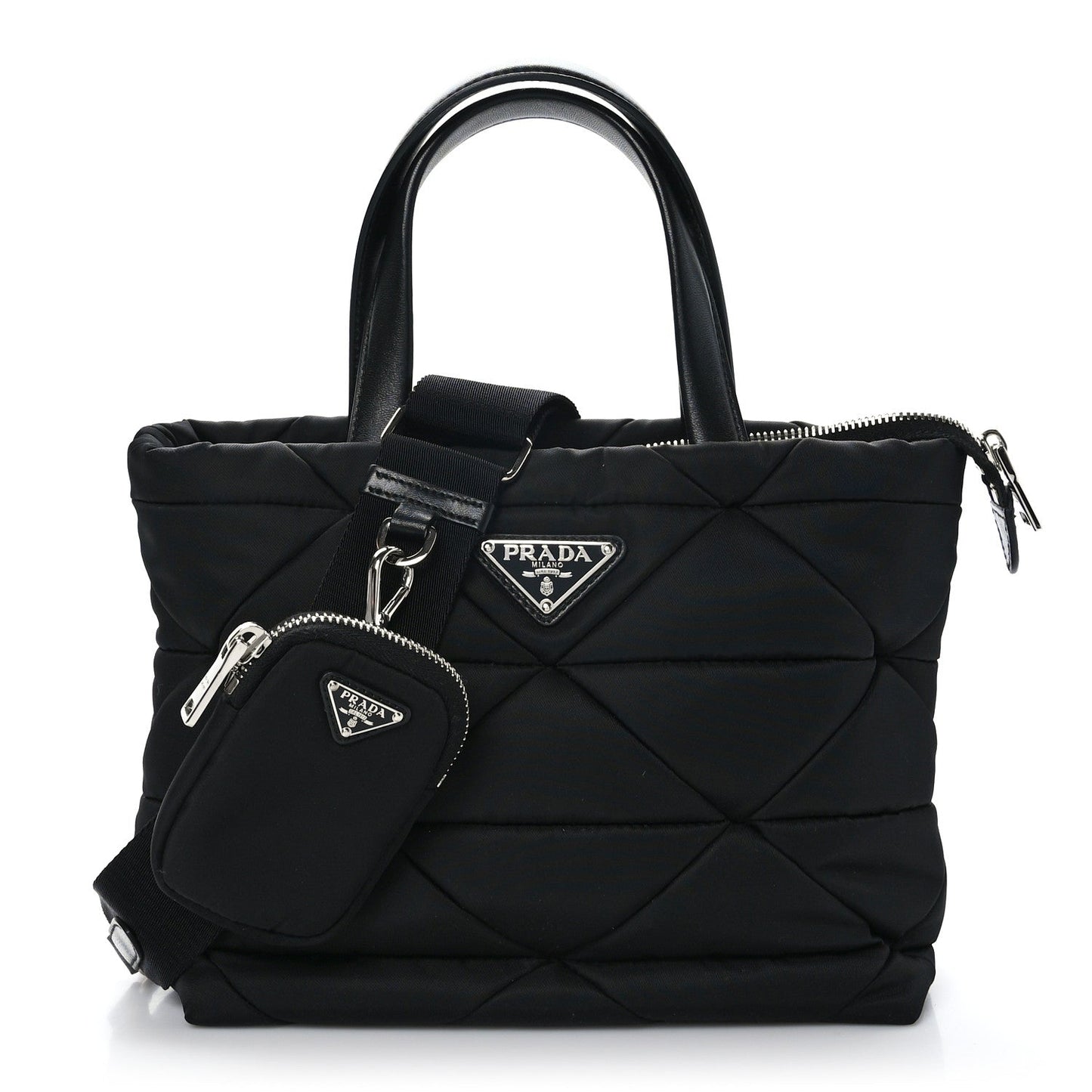 Re Zip Tote Bag