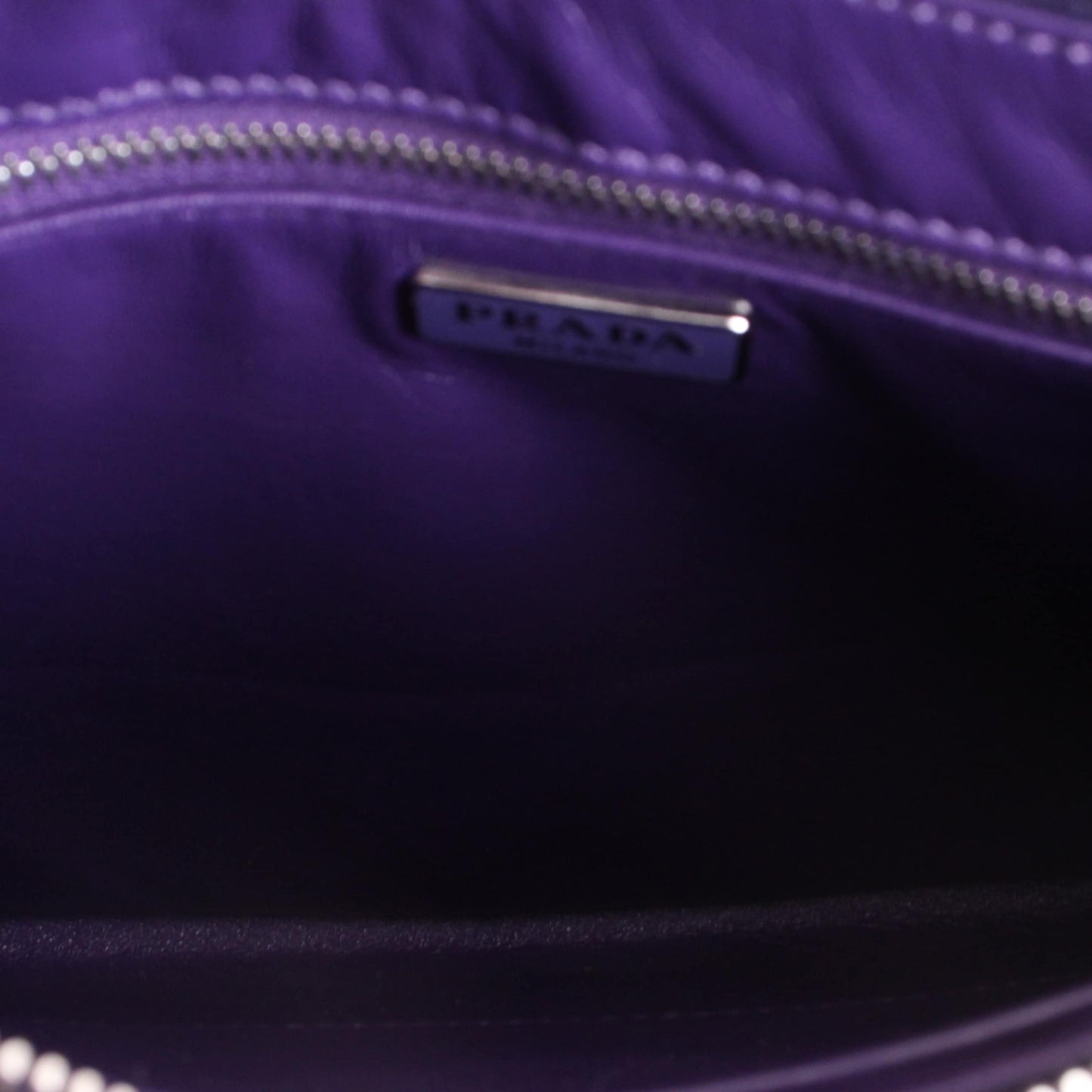 Prada Soft Floral Clutch Multicolour Saffiano Clutch Bag