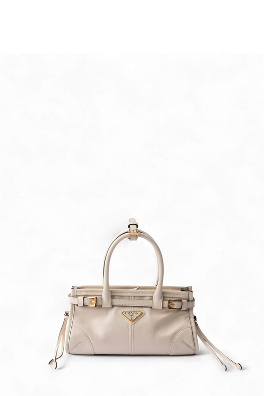 Prada Handbag Bonnie Leather Mini Shoulder Bag