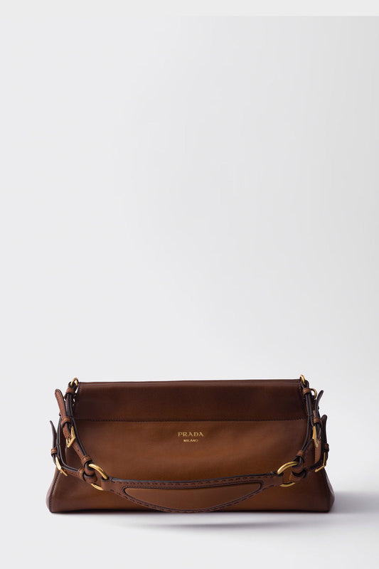 Prada Handbag Enchaîné Bag Leather Medium Shoulder Bag
